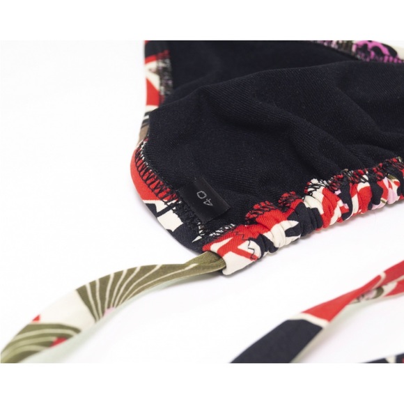 Fendi floral pattern bikini - Picture 3 of 8